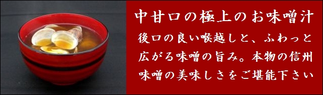 信州味噌　蔵造り味噌