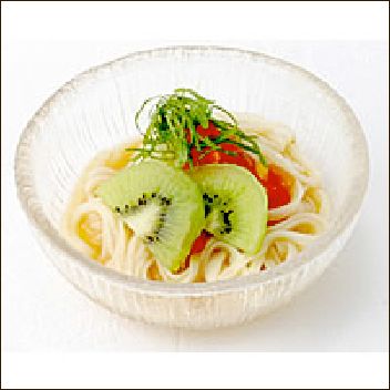 味噌　レシピ　冷やしうどん