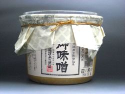 信州味噌　蔵開き糀味噌　白１ｋｇ