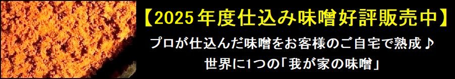 信州味噌 仕込み味噌 2023年